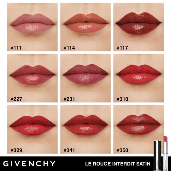 ROUGE INTERDIT BATOM ACETINADO N117